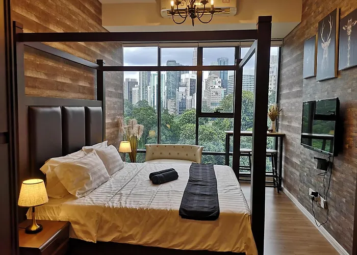 Romantic Log Cabin - Walk To Kl Tower, Klcc, Bukit Bintang