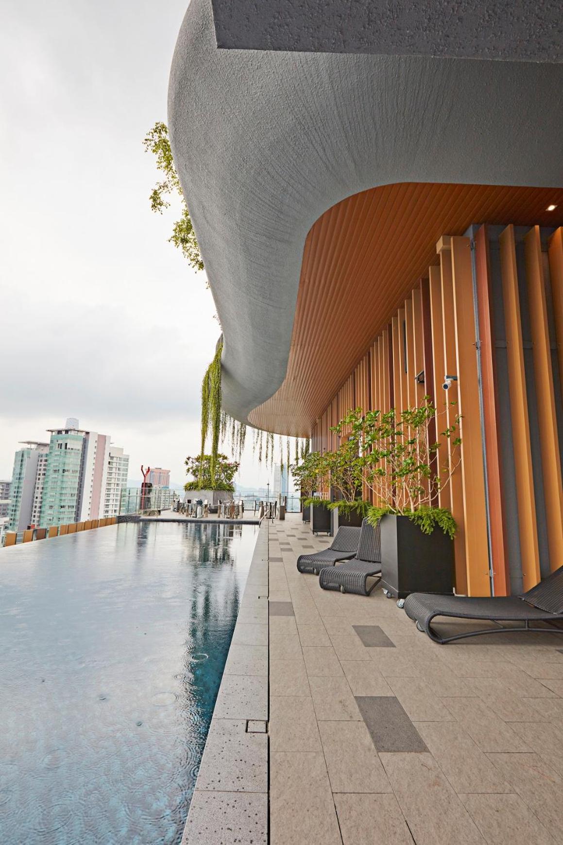 Romantic Log - Walk To Kl Tower, Klcc, Bukit Bintang Aparthotel *